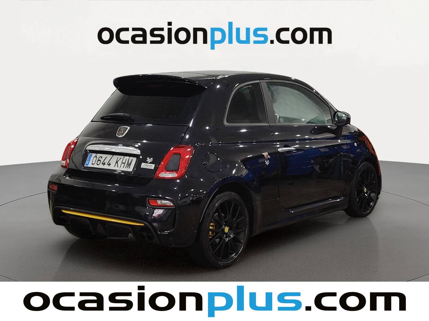 Foto trasera Abarth 500 Abarth 500 1.4 16v T-Jet 595 Pista (160 CV) derecha