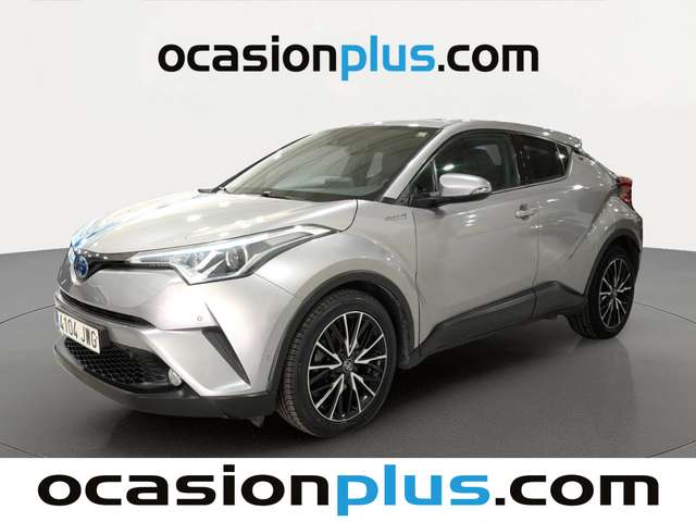 Toyota C-HR 1.8 125H Advance (122 CV) de segunda mano