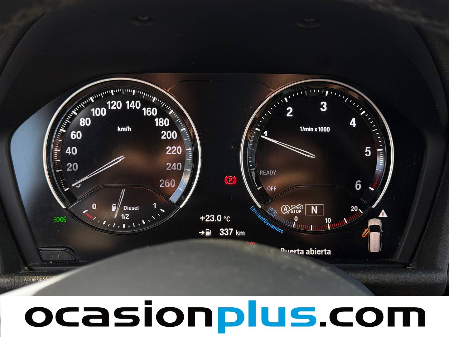 BMW Serie 2 Gran Tourer BMW Serie 2 216d Gran Tourer Business (116 CV) de segunda mano