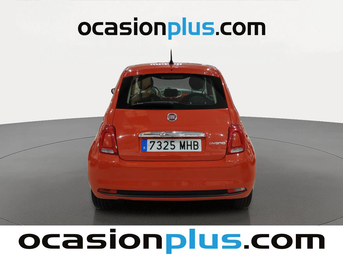 Foto Fiat 500 Fiat 500 1.0 Hybrid Monotrim (70 CV)