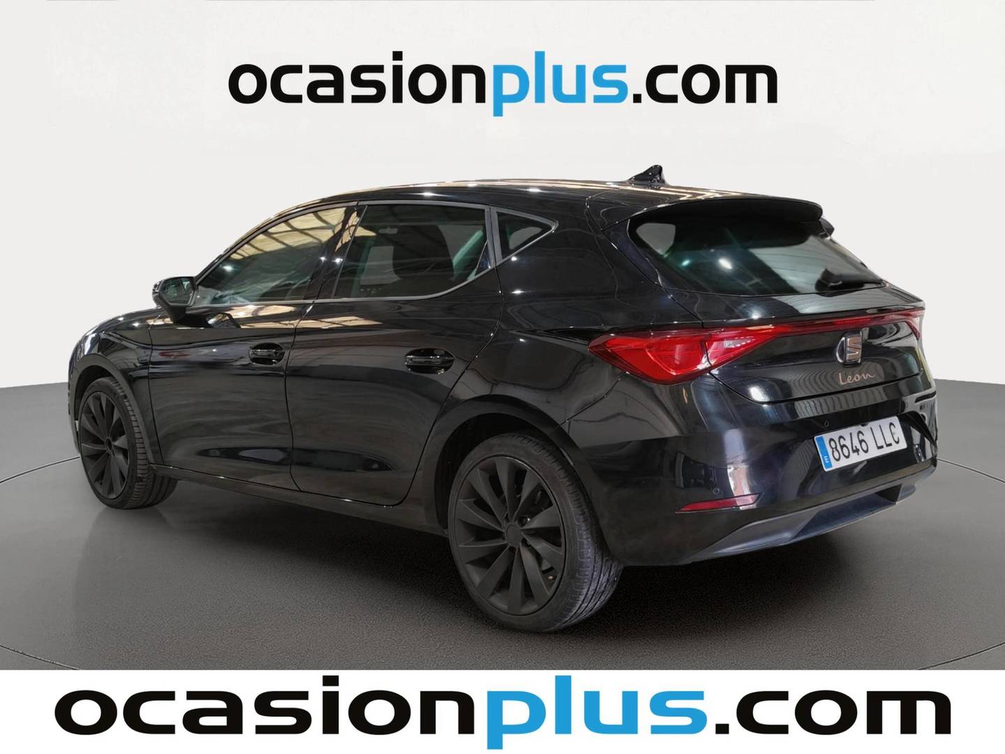 Foto trasera Seat León Seat León 2.0 TDI S&S Style Go DSG (150 CV) izquierda