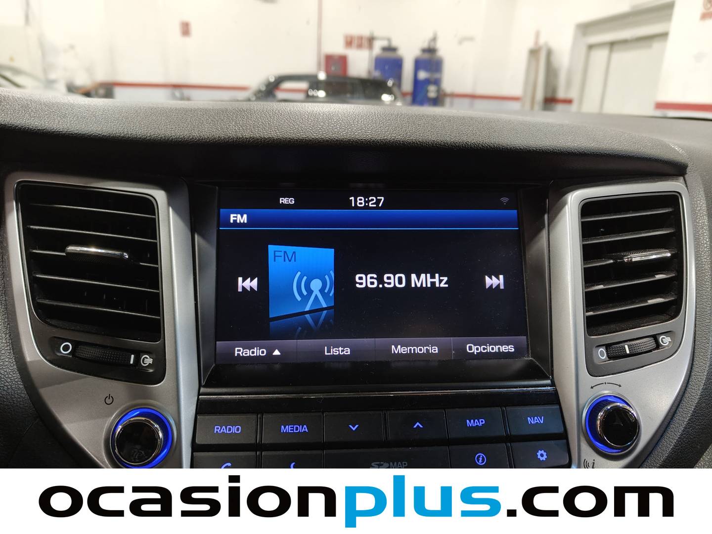 Foto Hyundai Tucson Hyundai Tucson 1.7 CRDI BlueDrive Tecno DCT  (141 CV)