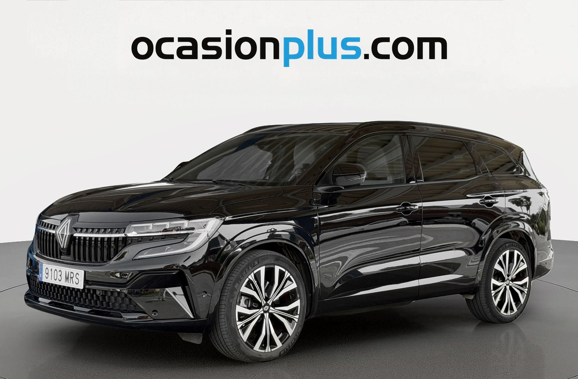 Renault Espace E-Tech full hybrid Iconic 7 plazas