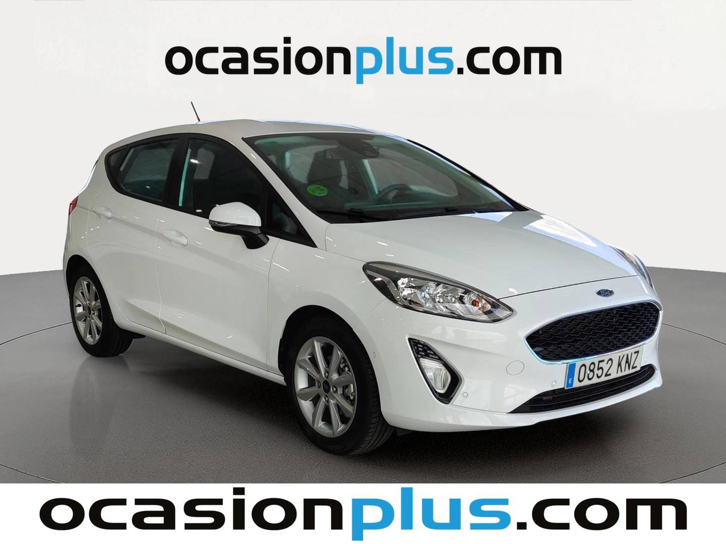 Foto delantera Ford Fiesta Ford Fiesta 1.1 Ti-VCT Trend+ (85 CV) derecha