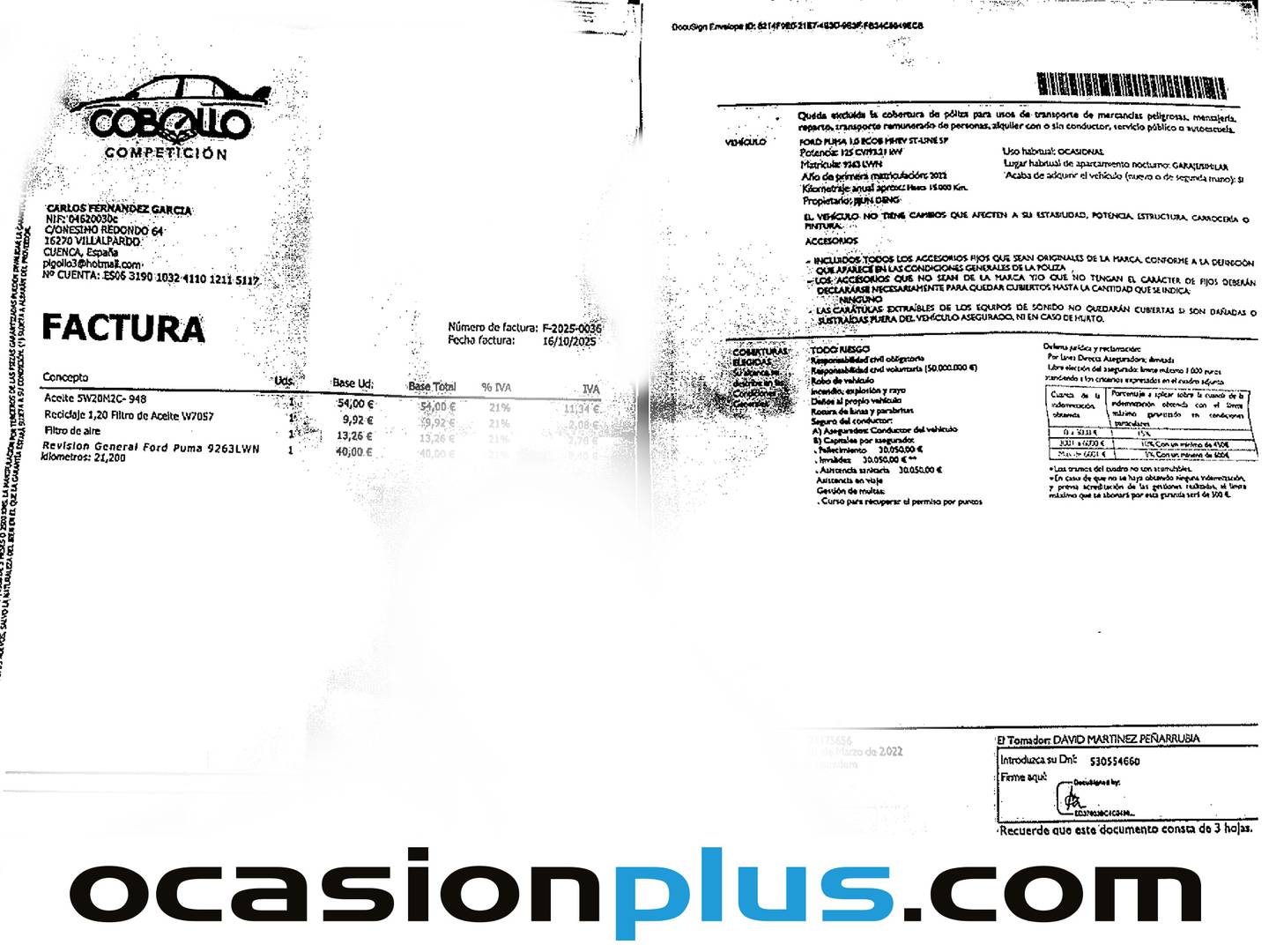 Foto Ford Puma Ford Puma 1.0 EcoBoost MHEV ST-Line Auto (125 CV)