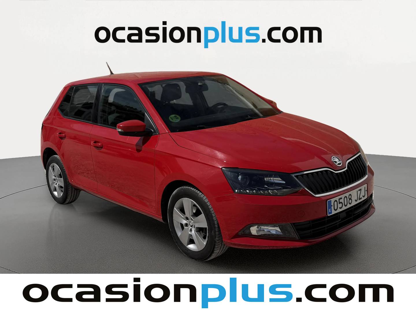 Foto delantera Skoda Fabia Skoda Fabia 1.0 MPI Ambition (75 CV) derecha