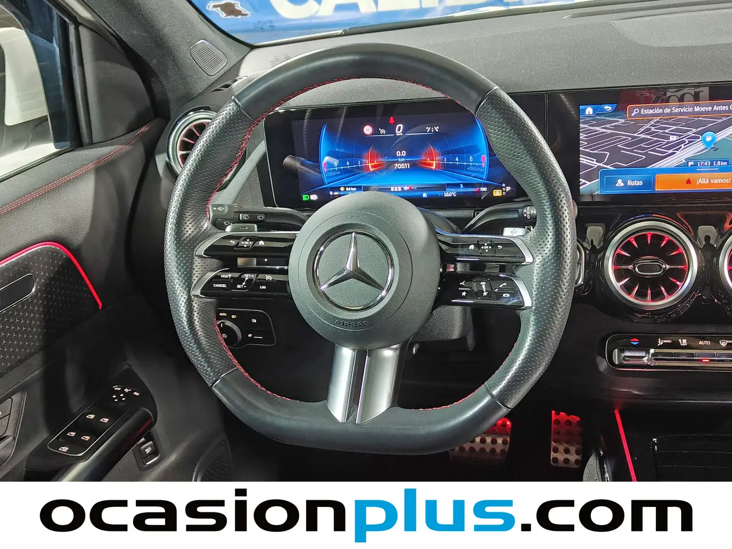 Foto Mercedes GLA Mercedes-Benz GLA 200 D (150 CV) Pack AMG