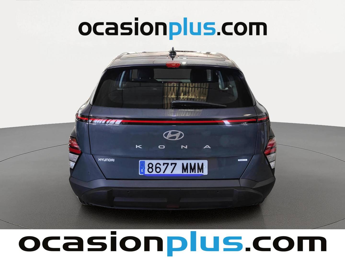 Foto del certificado del Hyundai Kona Hyundai Kona 1.6 GDI HEV Tecno 2C DCT (141 CV)