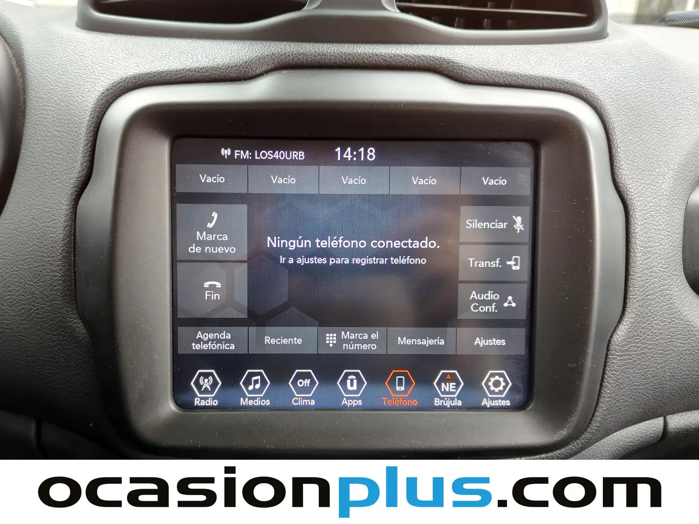 Foto Jeep Renegade Jeep Renegade eHybrid 1.5 Limited ATX  (130 CV)