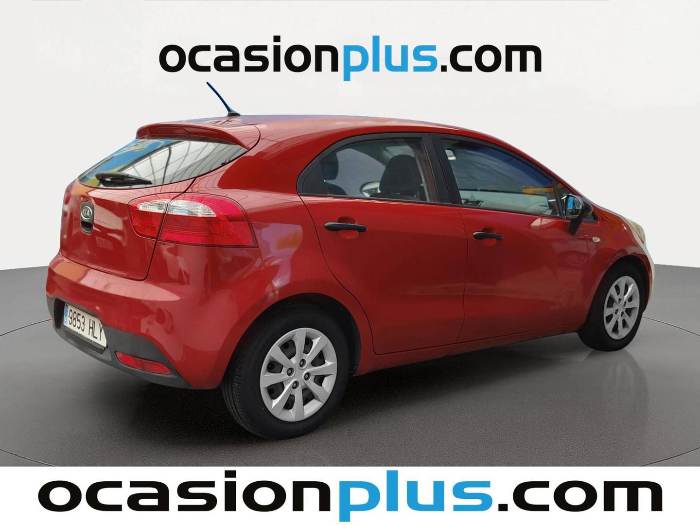 Foto trasera KIA Rio KIA Rio 1.2 CVVT Concept (85 CV) derecha