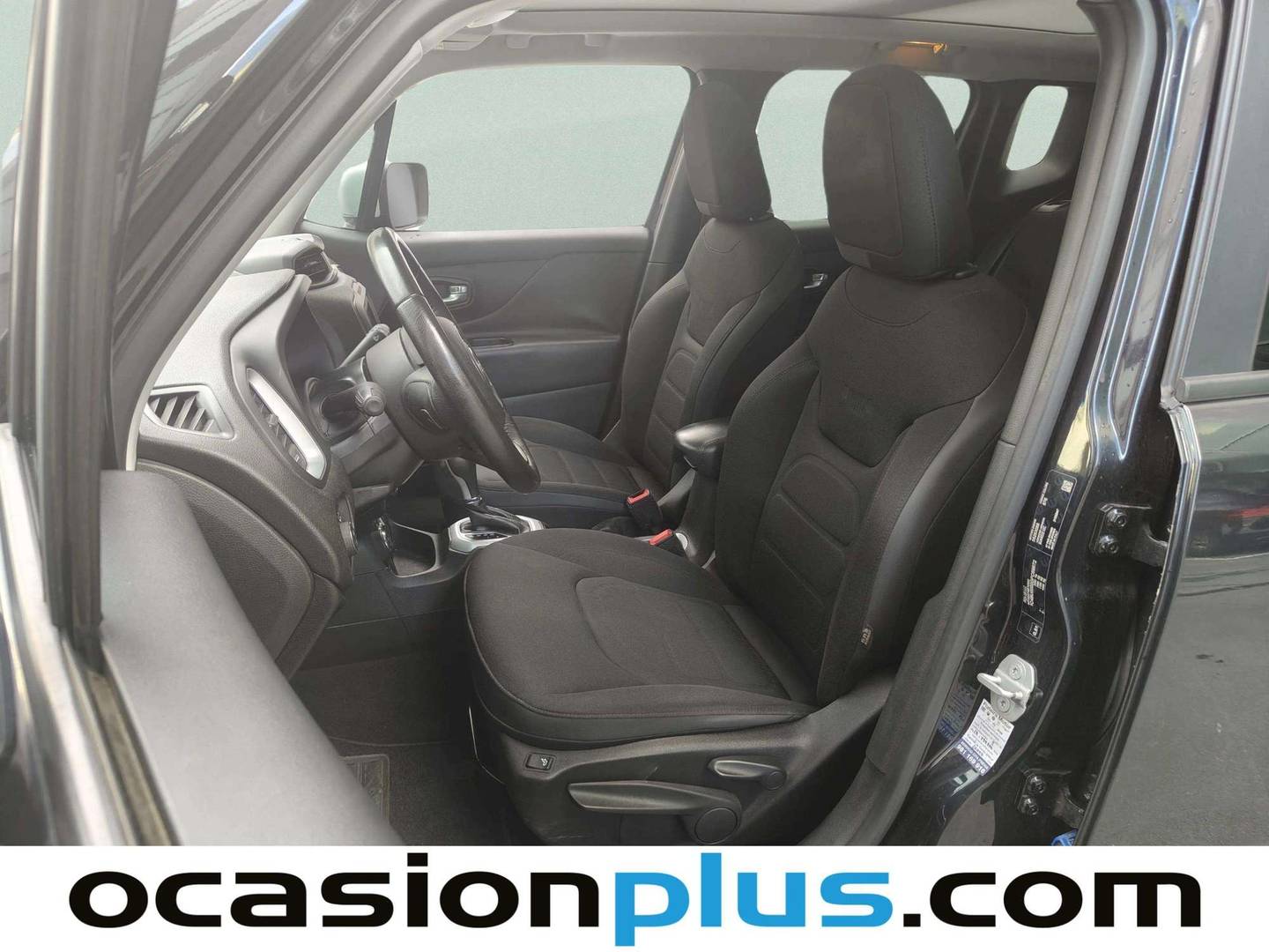 Foto asientos delanteros Jeep Renegade Jeep Renegade 2.0 Multijet Limited Auto 4x4 AD Low (140 CV)