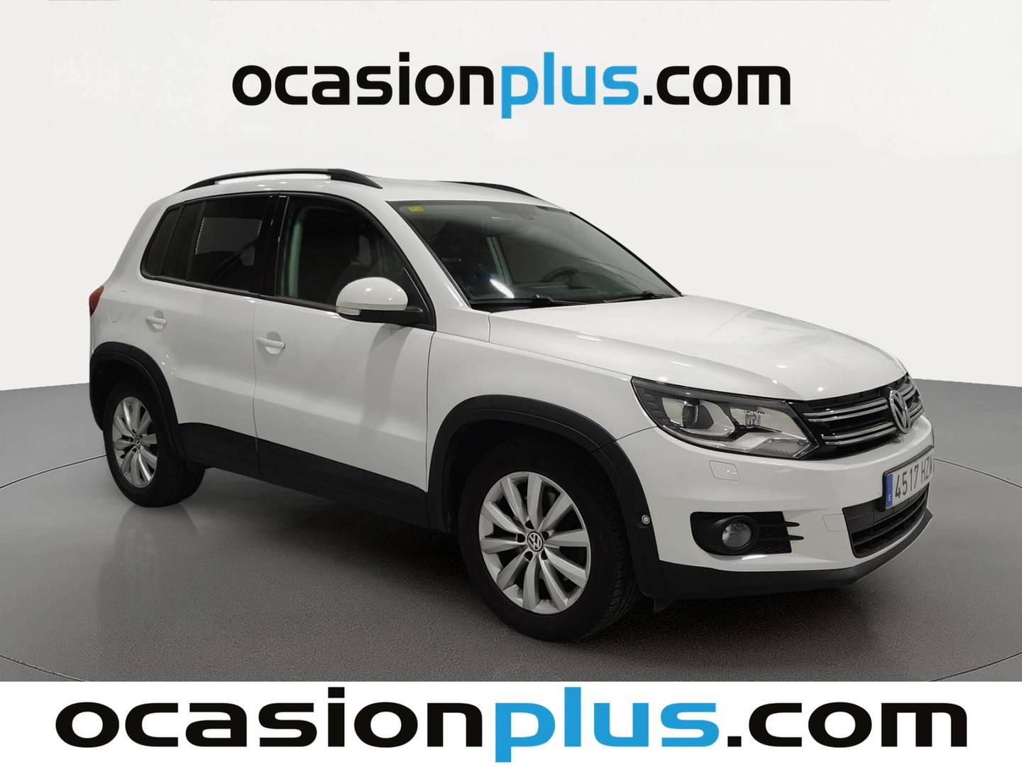 Foto delantera Volkswagen Tiguan Volkswagen Tiguan T1 2.0 TDI BMT (140 CV) derecha