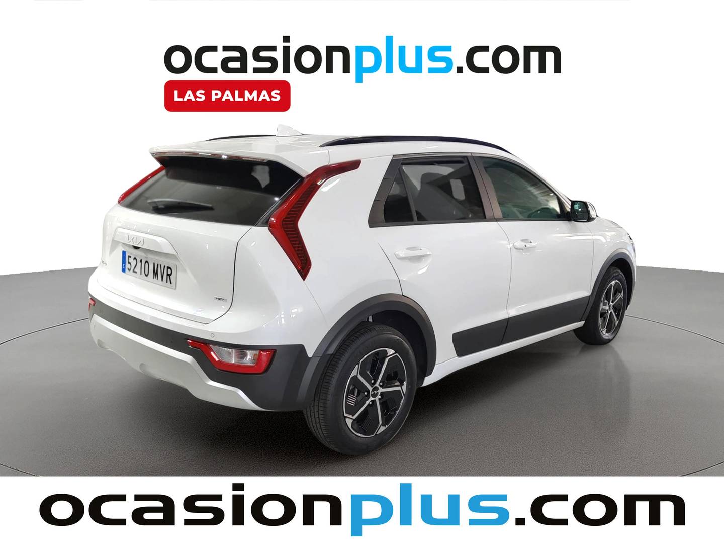 Foto trasera KIA Niro KIA Niro 1.6 GDi HEV Concept (129 CV) derecha