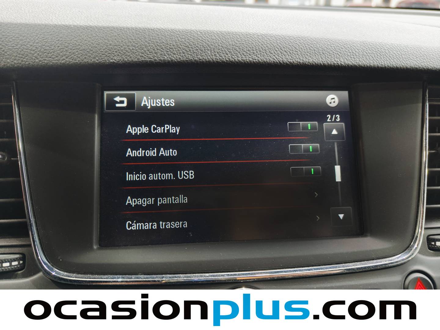 Extras y acabados del Opel Astra Opel Astra 1.6 CDTi Dynamic (110 CV)