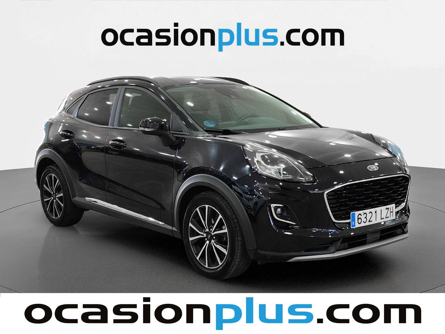 Foto delantera Ford Puma Ford Puma 1.0 EcoBoost MHEV Titanium Design (125 CV) derecha