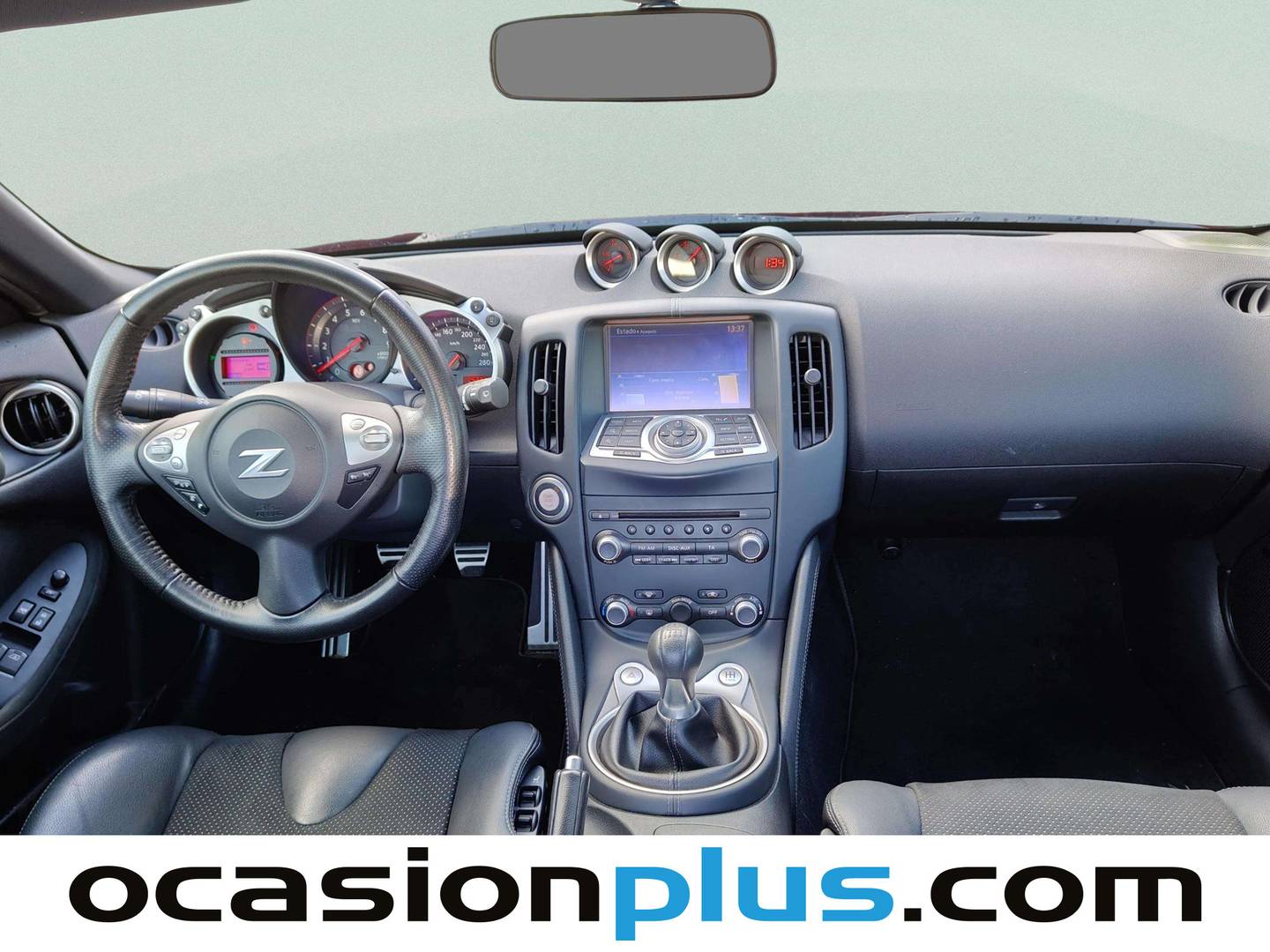 Foto Nissan 370Z Nissan 370 Z 3.7G Coupe GT (328 CV)