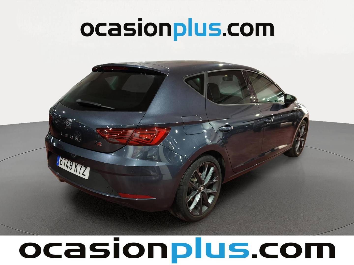 Foto trasera Seat León Seat León 2.0 TSI S&S FR DSG (190 CV) derecha