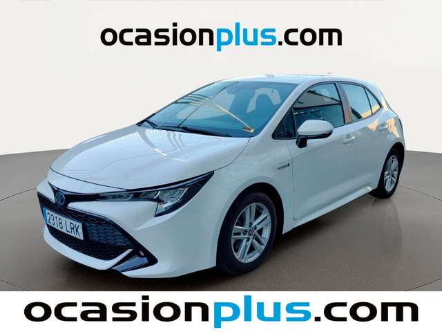 Toyota Corolla 1.8 125H Business Plus E-CVT (122 CV) de segunda mano