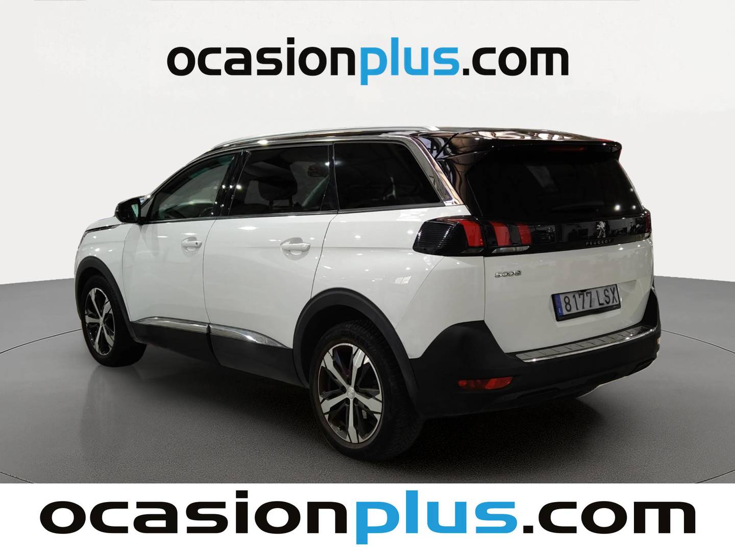 Foto trasera Peugeot 5008 Peugeot 5008 2.0 BlueHDi Allure (150 CV) 7 Plazas izquierda