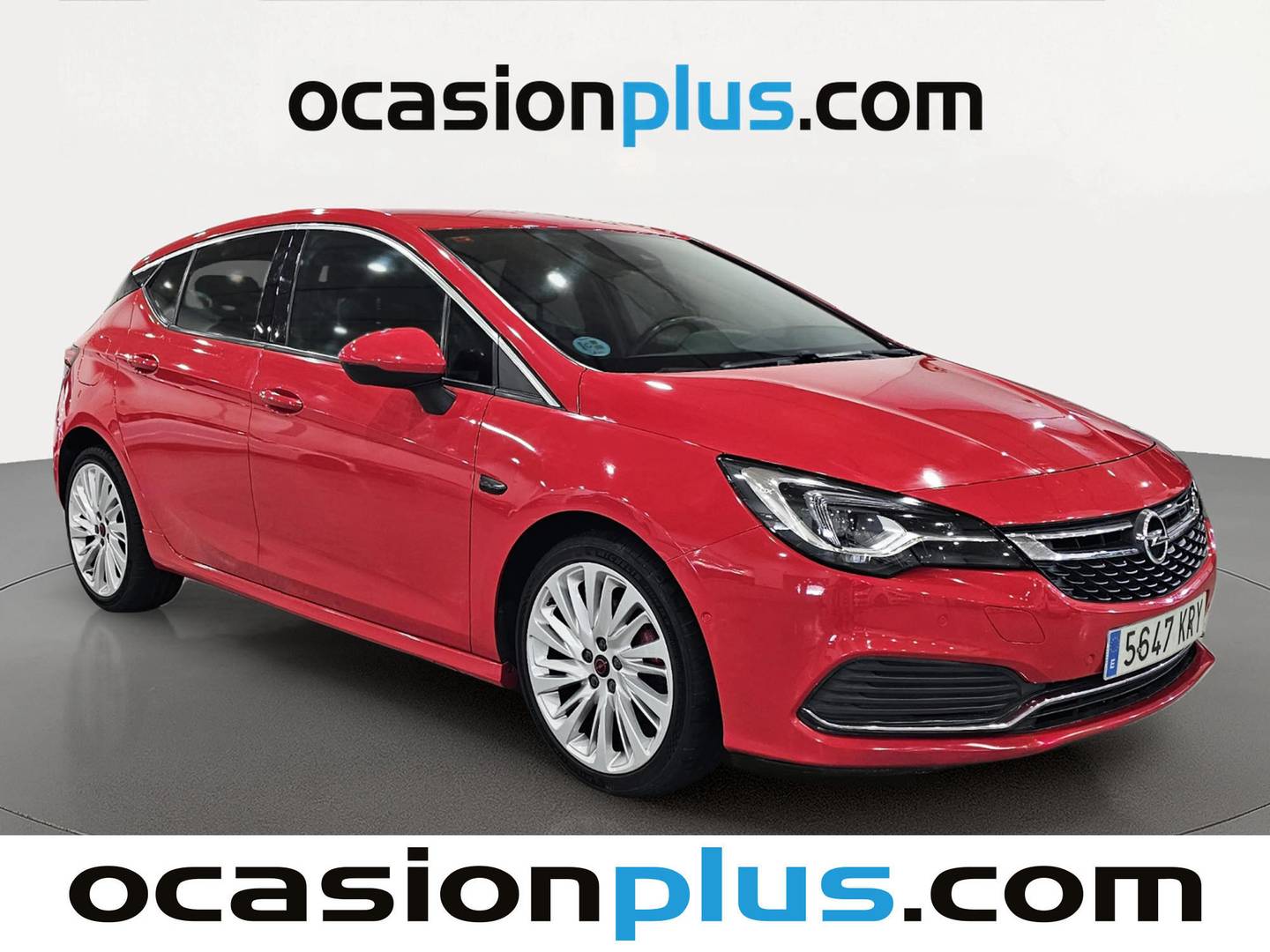 Foto delantera Opel Astra Opel Astra 1.6 Turbo S&S GSi Line (200 CV) derecha