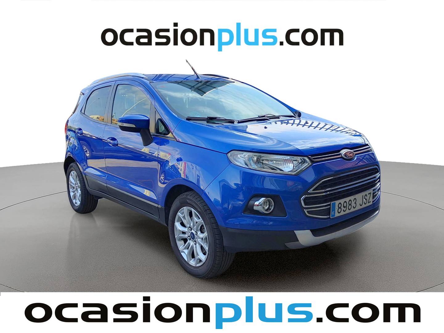 Foto delantera Ford EcoSport Ford EcoSport 1.5 TDCi Titanium (95 CV) derecha