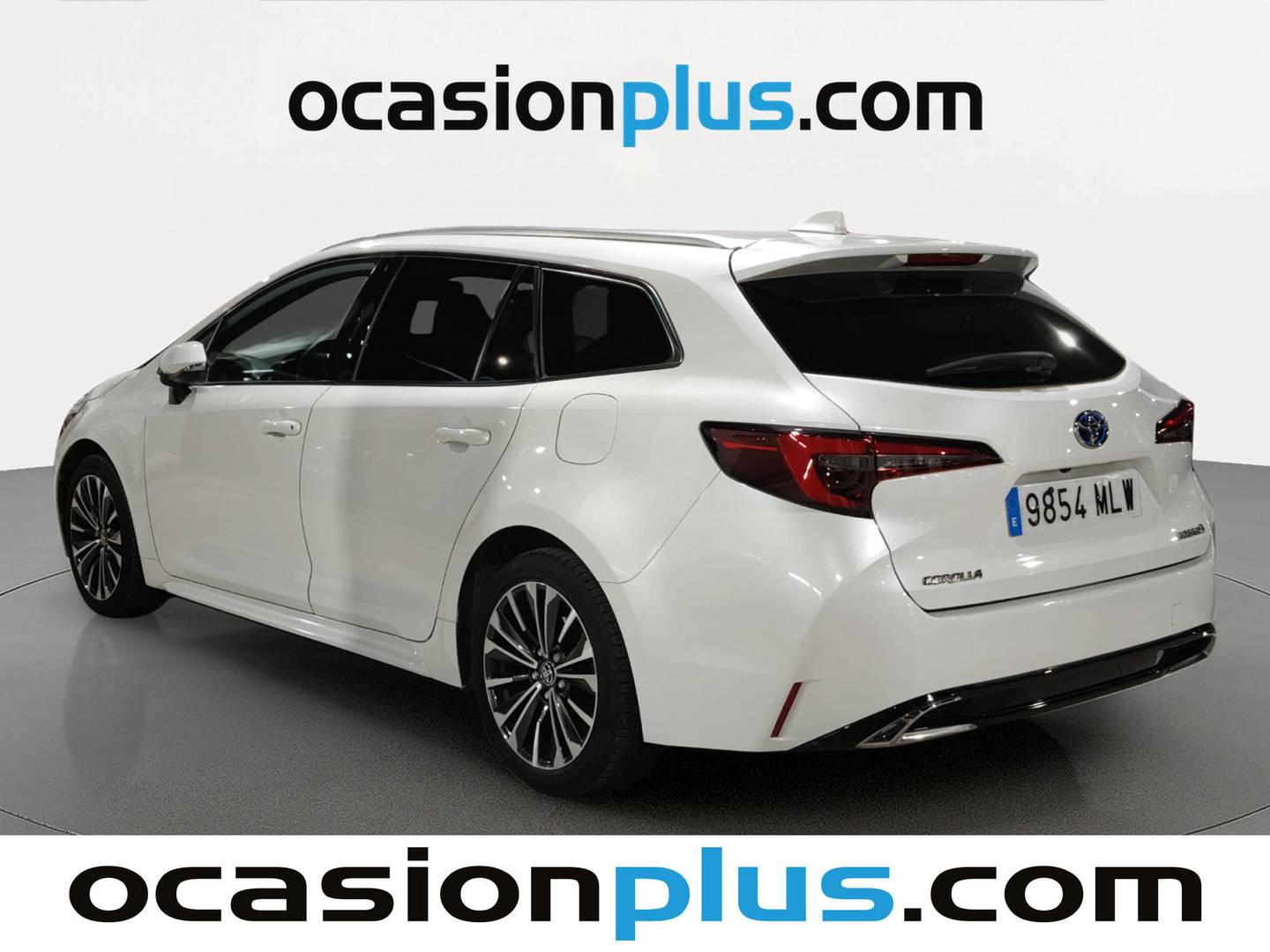 Foto trasera Toyota Corolla Toyota Corolla Touring Sports 140H Style (140 CV) izquierda