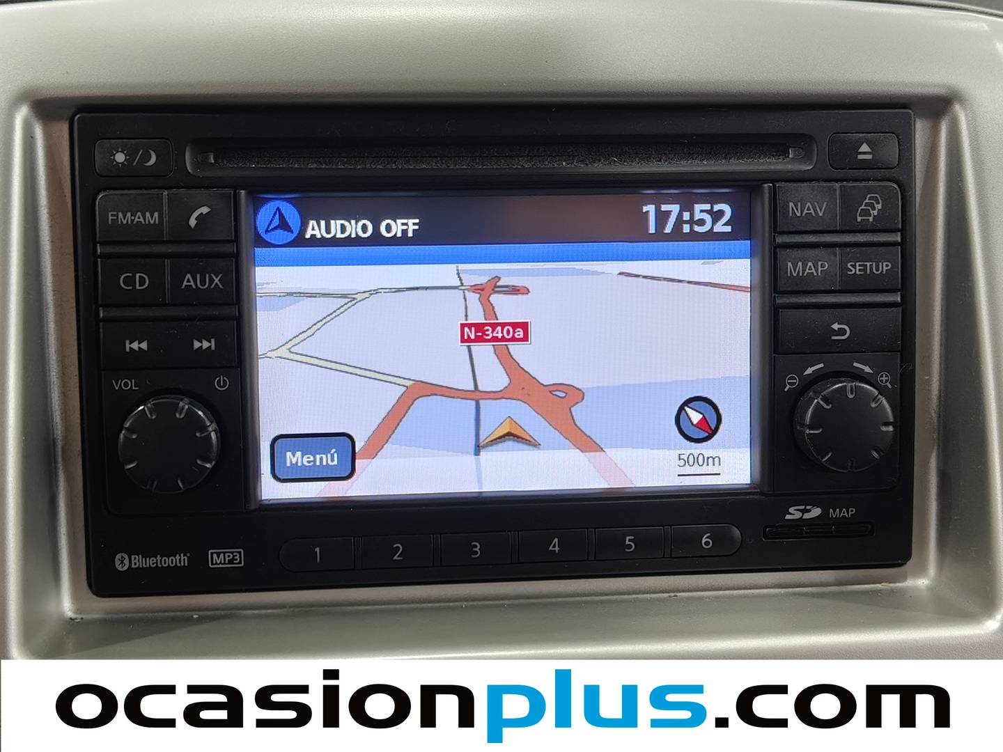 Extras y acabados del Nissan NV200 EVALIA Nissan NV200 Evalia Combi 1.5 dCi Comfort (110 CV)