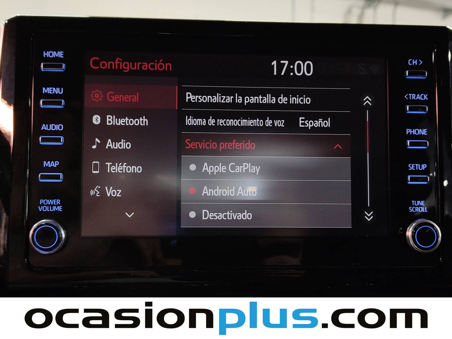 Extras y acabados del Toyota Corolla Toyota Corolla 1.5 125 Active Plus Sedan  (125 Cv)