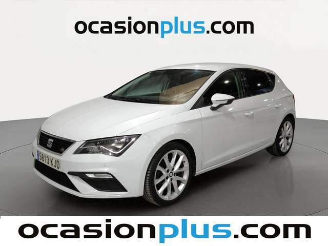 Seat León 1.4 TSI S&S FR Plus (125 CV) de segunda mano