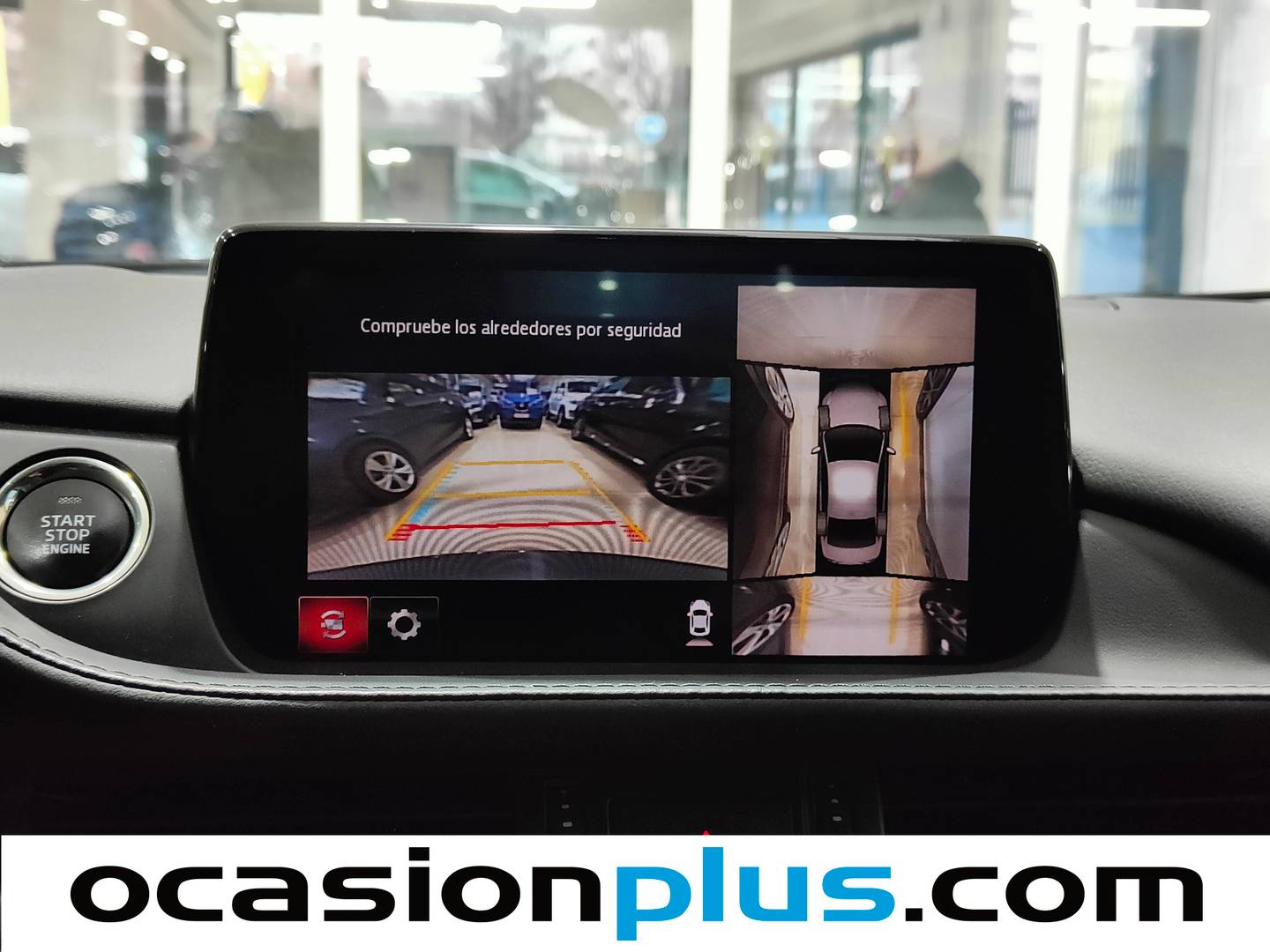 Mazda Mazda6 Mazda Mazda 6 2.5 SKYACT-G Zenith Black Sky Auto (194 CV) seminuevo