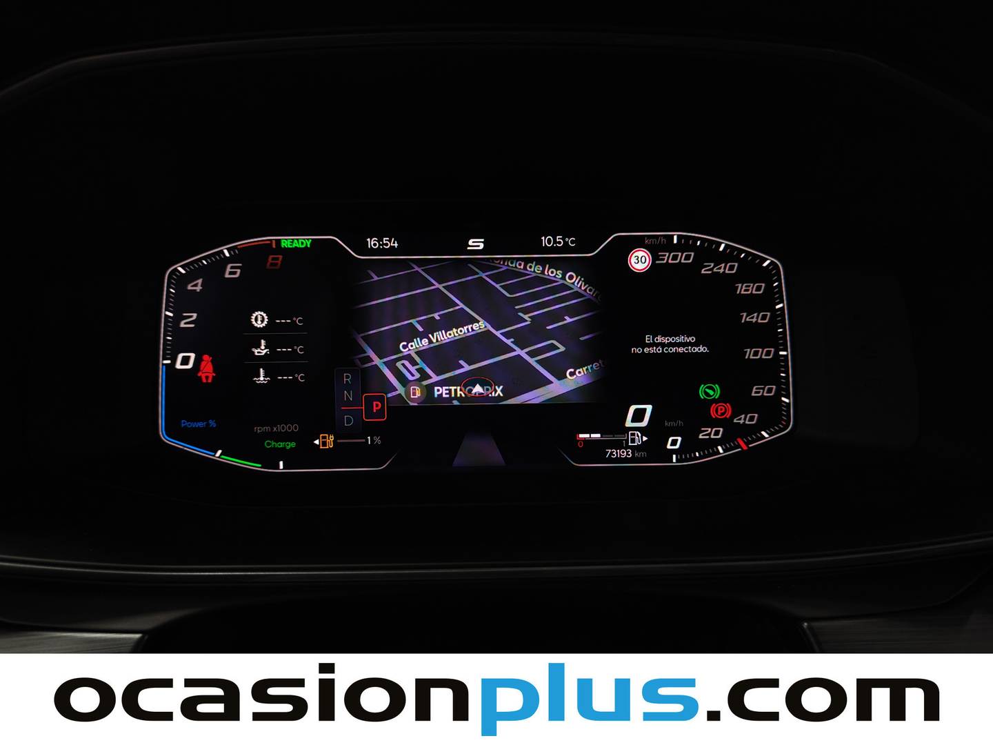 Foto Cupra León CUPRA León 1.4 e-Hybrid DSG (245 CV)