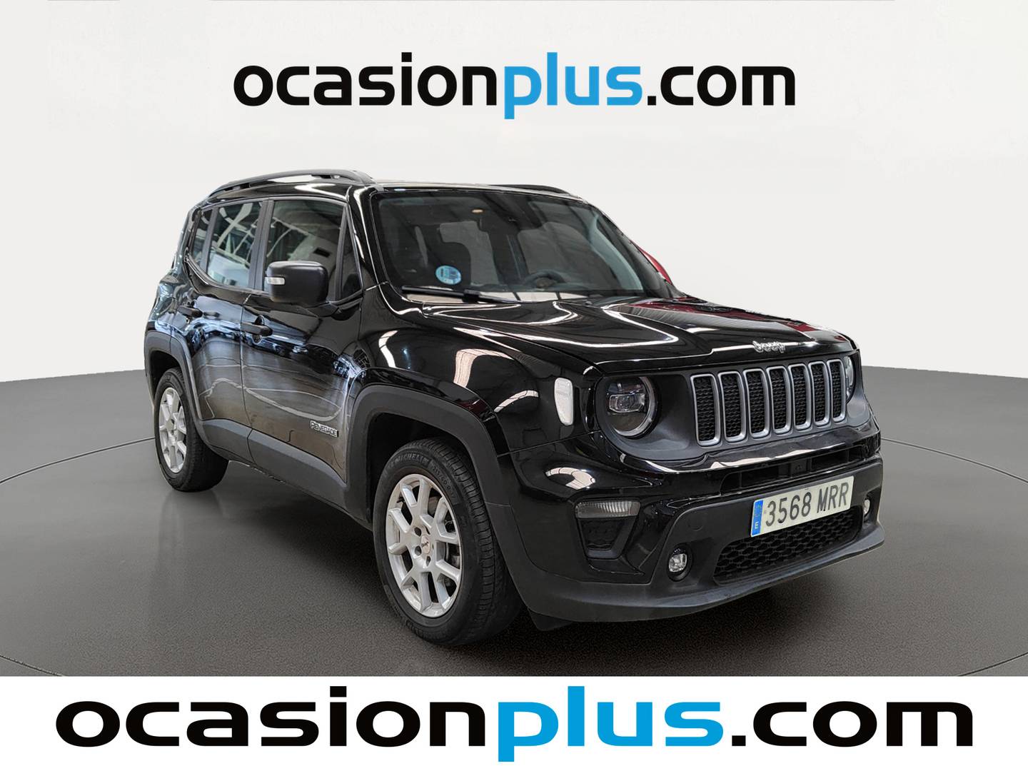 Foto delantera Jeep Renegade Jeep Renegade eHybrid 1.5 Limited ATX (130 CV) derecha