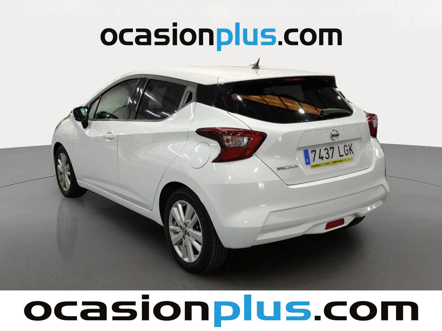 Foto delantera Nissan Micra Nissan Micra IG-T 100 Acenta (100 CV) derecha