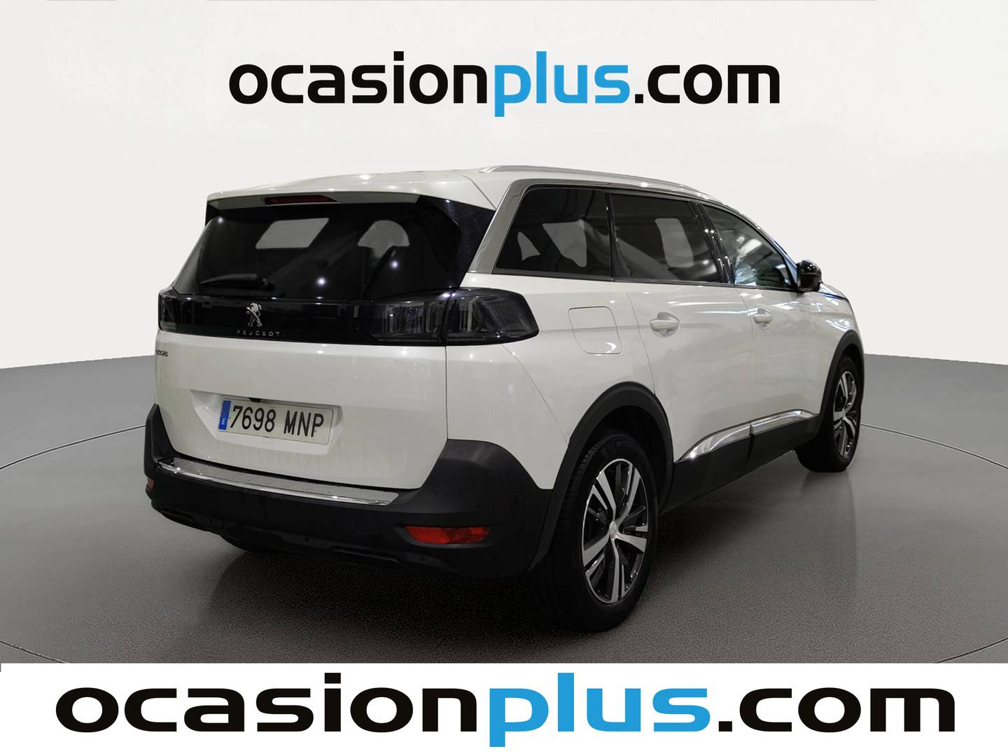 Foto trasera Peugeot 5008 Hybrid Peugeot 5008 Hybrid 1.2 Allure Pack eDCS6 (136 CV) 7 plazas derecha