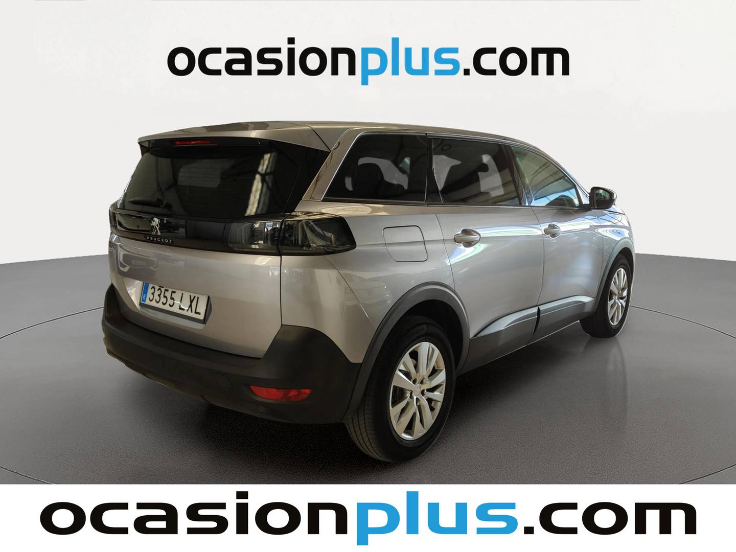 Foto trasera Peugeot 5008 Peugeot 5008 PureTech 130 S&S Active Pack EAT8 (130 CV) 7 Plazas derecha