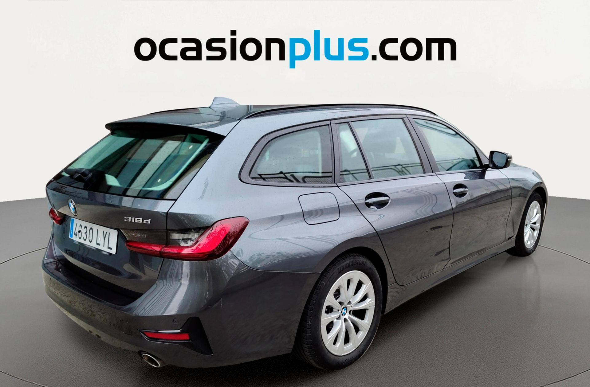 BMW Serie 3 318d Touring - foto 4