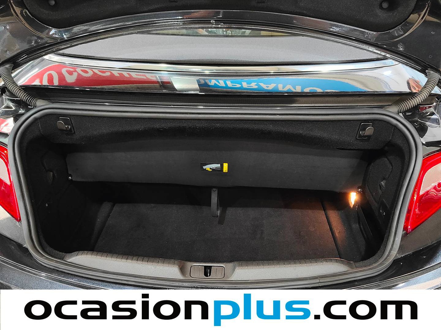 Fotos maletero Opel Cabrio Opel Cabrio 2.0 CDTi S&S Excellence (165 CV)