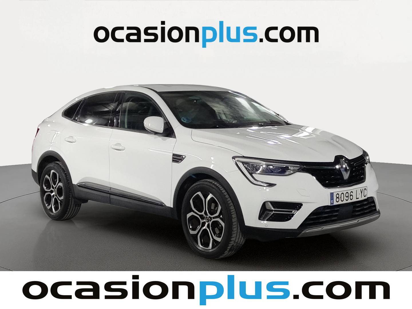 Foto delantera Renault Arkana Renault Arkana Zen TCe (140 CV) EDC Microhíbrido derecha