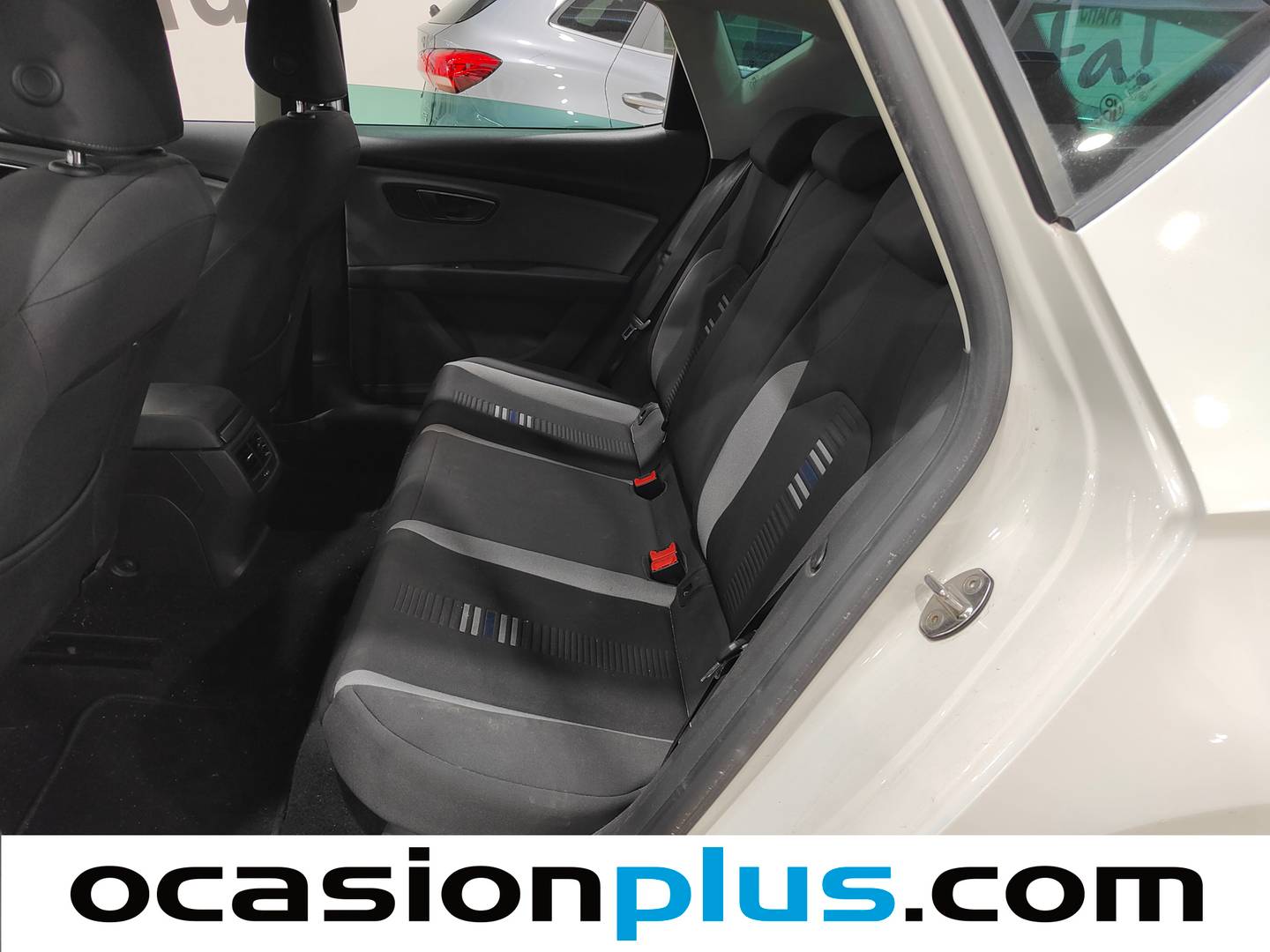 Foto asientos traseros Seat León Seat León 1.5 TGI GNC S&S Style Visio Edition (130 CV)