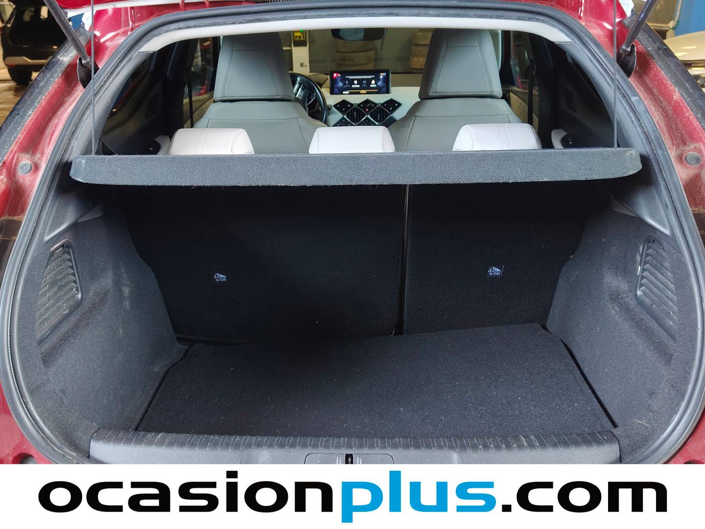 Fotos maletero DS DS 3 Crossback DS DS3 BlueHDi 100 So Chic (100 CV)