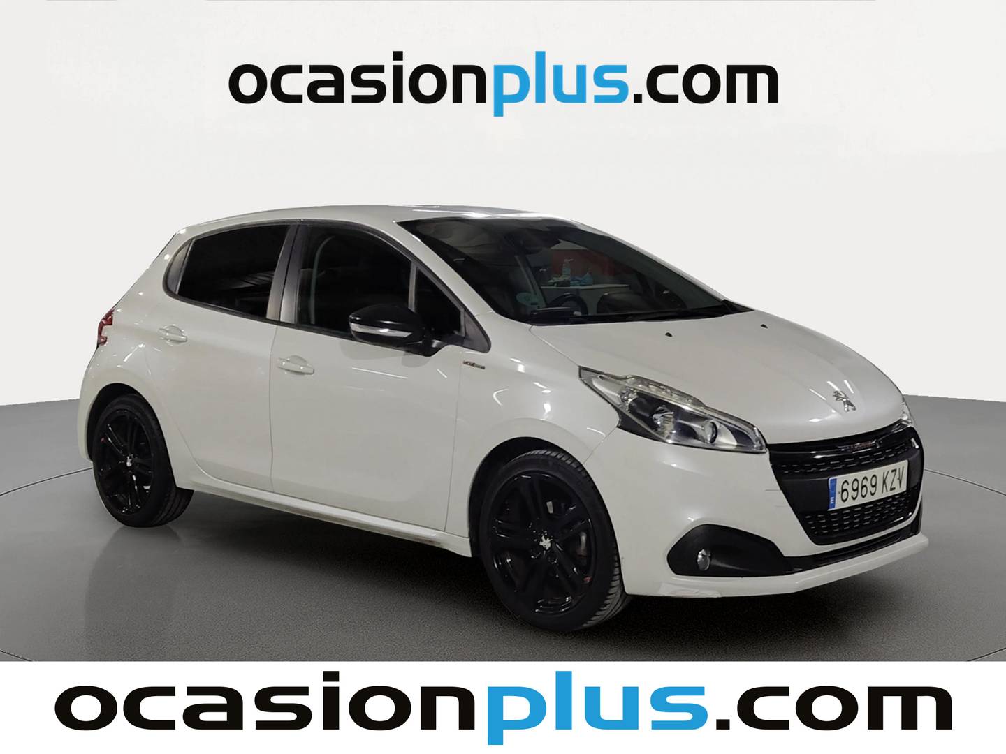 Foto delantera Peugeot 208 Peugeot 208 1.2 PureTech S&S GT Line EAT6 (110 CV) derecha