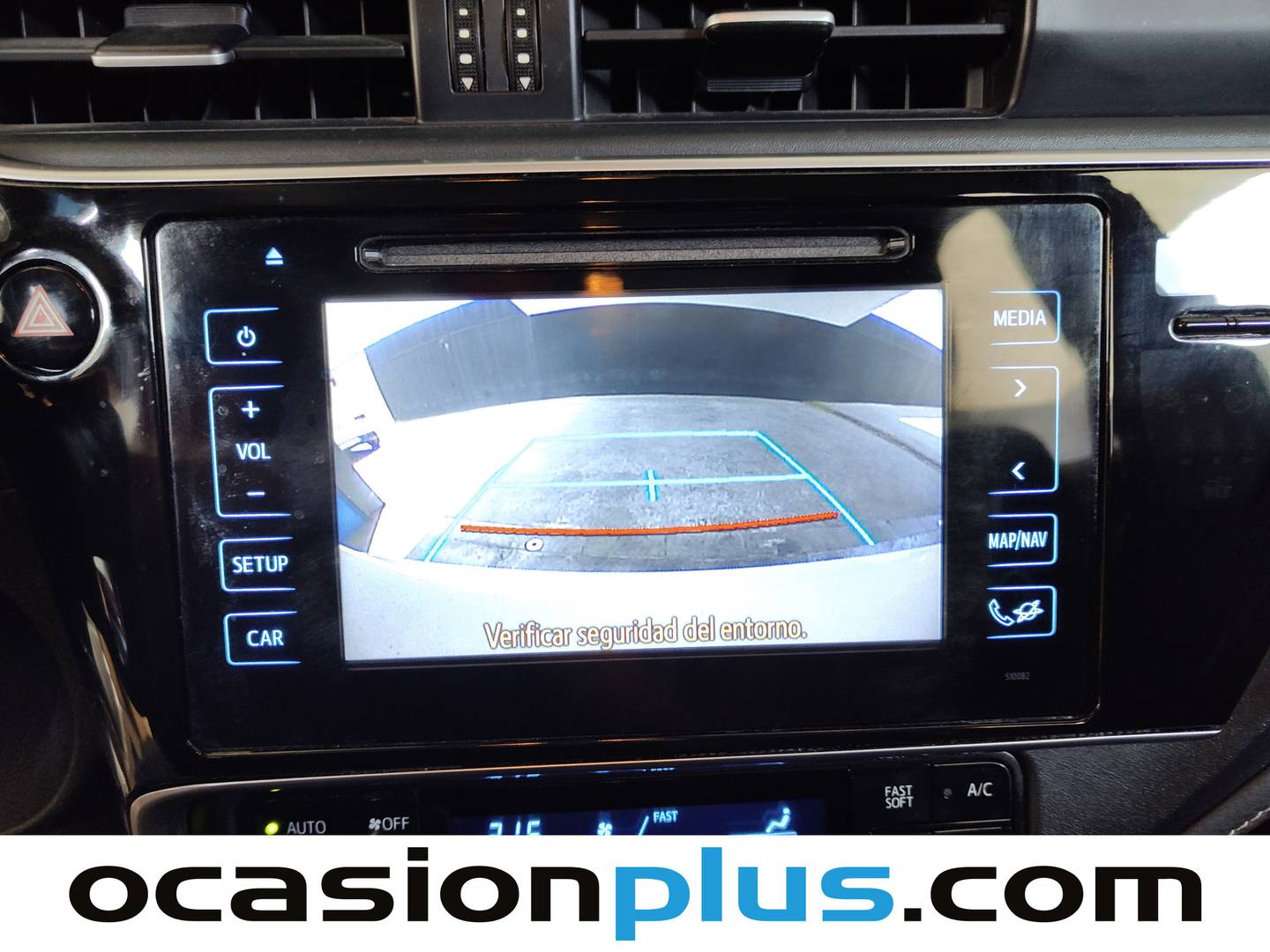 Equipamiento del Toyota Auris Toyota Auris 120T Active (116 CV)