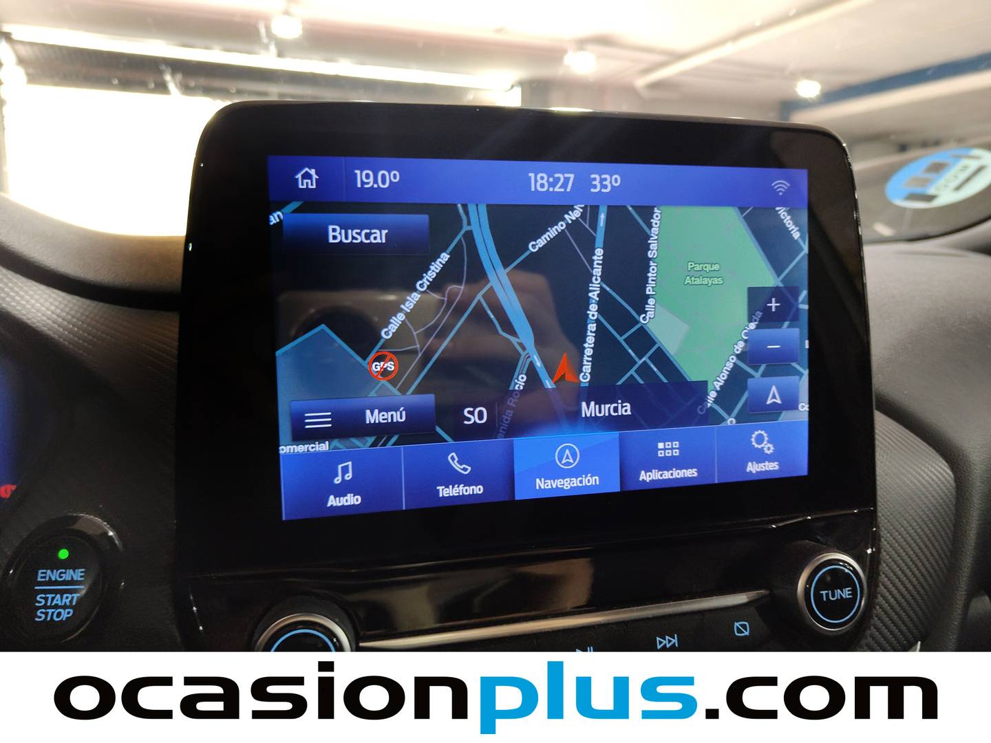 Extras y acabados del Ford Puma Ford Puma 1.0 EcoBoost MHEV ST-Line X Design (125 CV)