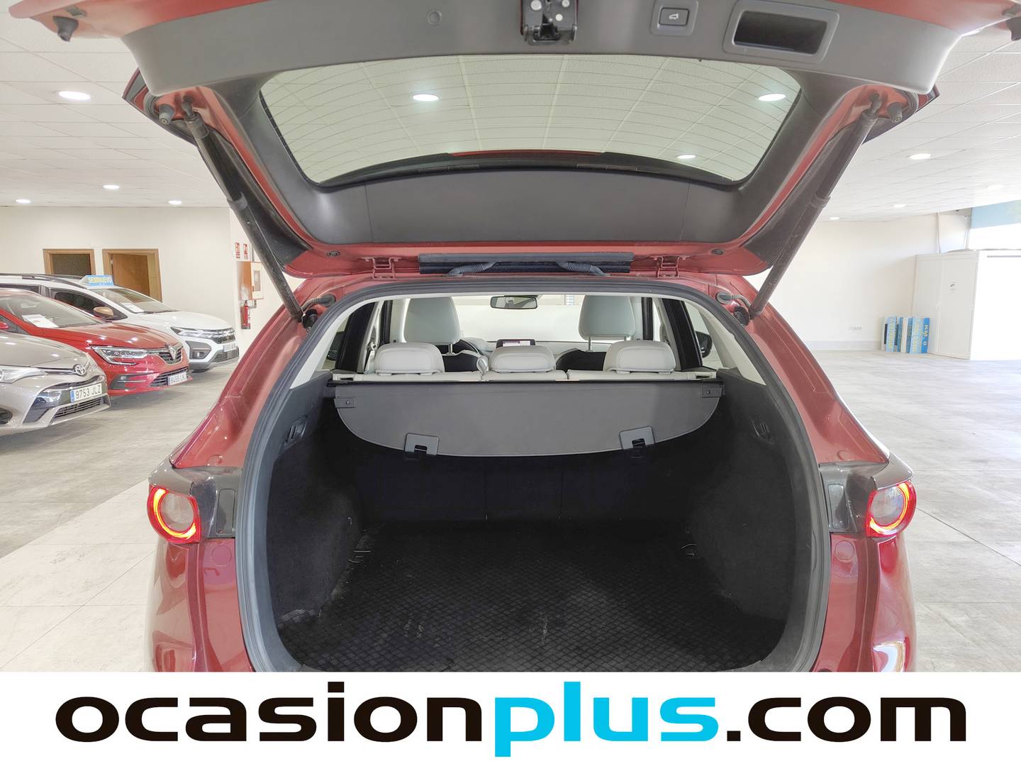 Fotos maletero Mazda CX-5 Mazda CX-5 2.0 G Zenith 2WD Auto  (165 CV)