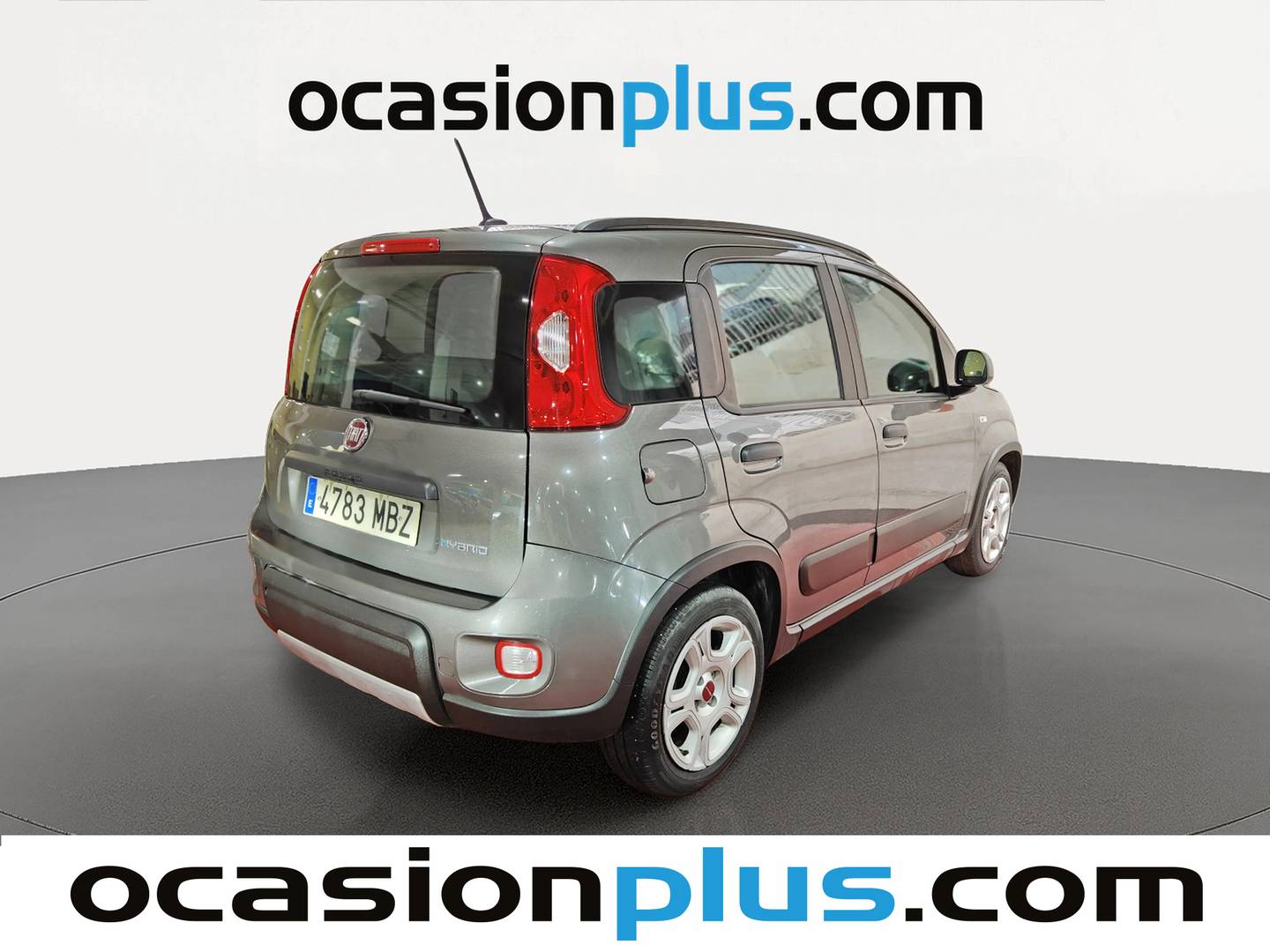 Foto trasera Fiat Panda Fiat Panda 1.0 Hybrid GSE City Life (70 CV) derecha