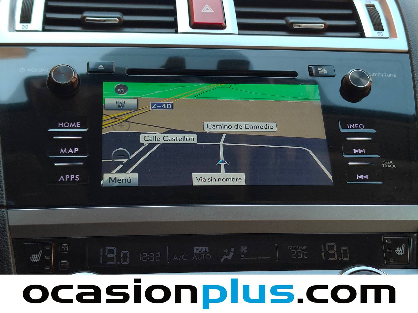 Extras del Subaru Outback Subaru Outback 2.5 Executive Plus AWD CVT Lineartronic (175 CV)