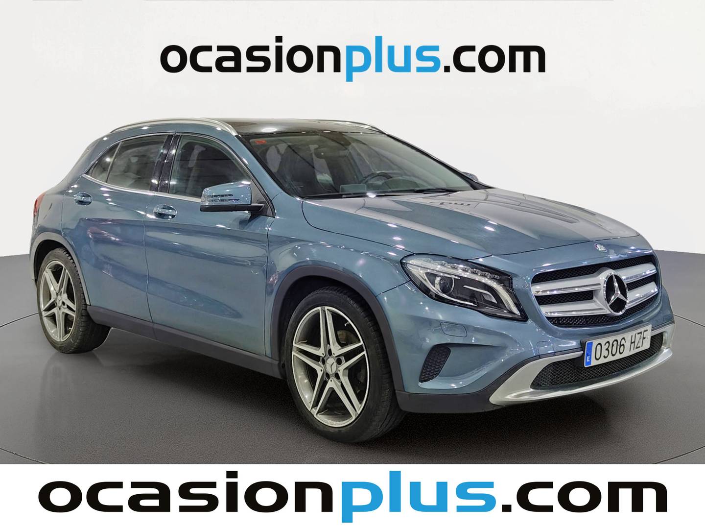 Foto delantera Mercedes GLA Mercedes GLA 200 CDI AMG Line (136 CV) derecha