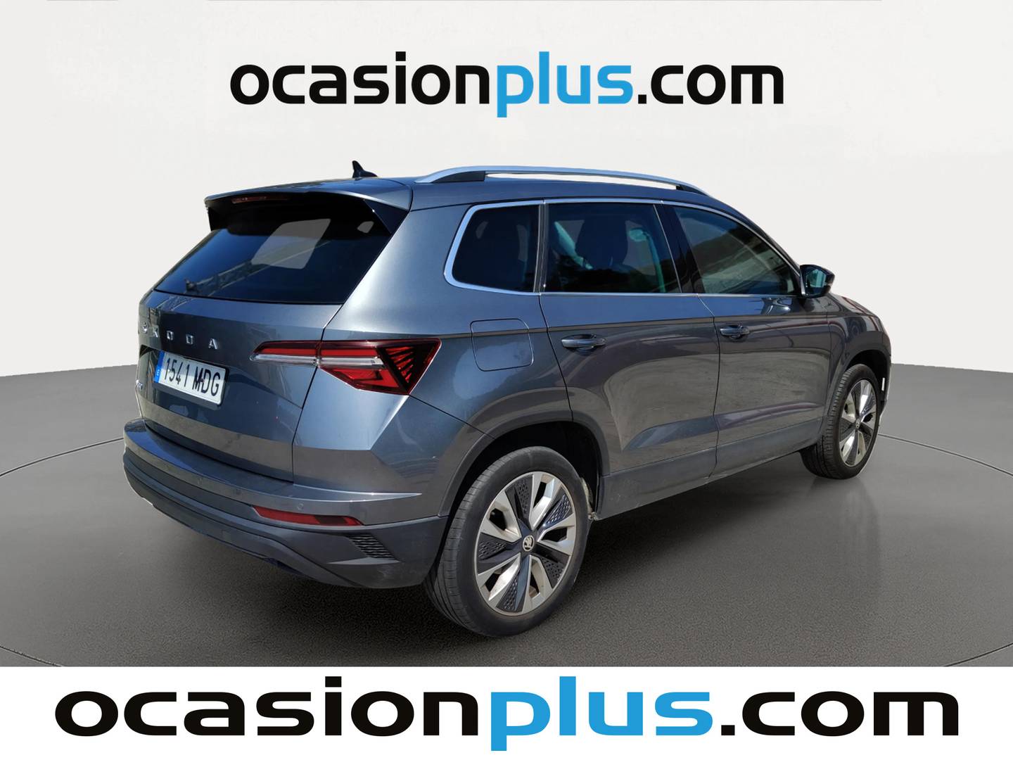 Foto trasera Skoda Karoq Skoda Karoq 2.0 TDI Style (150 CV) derecha