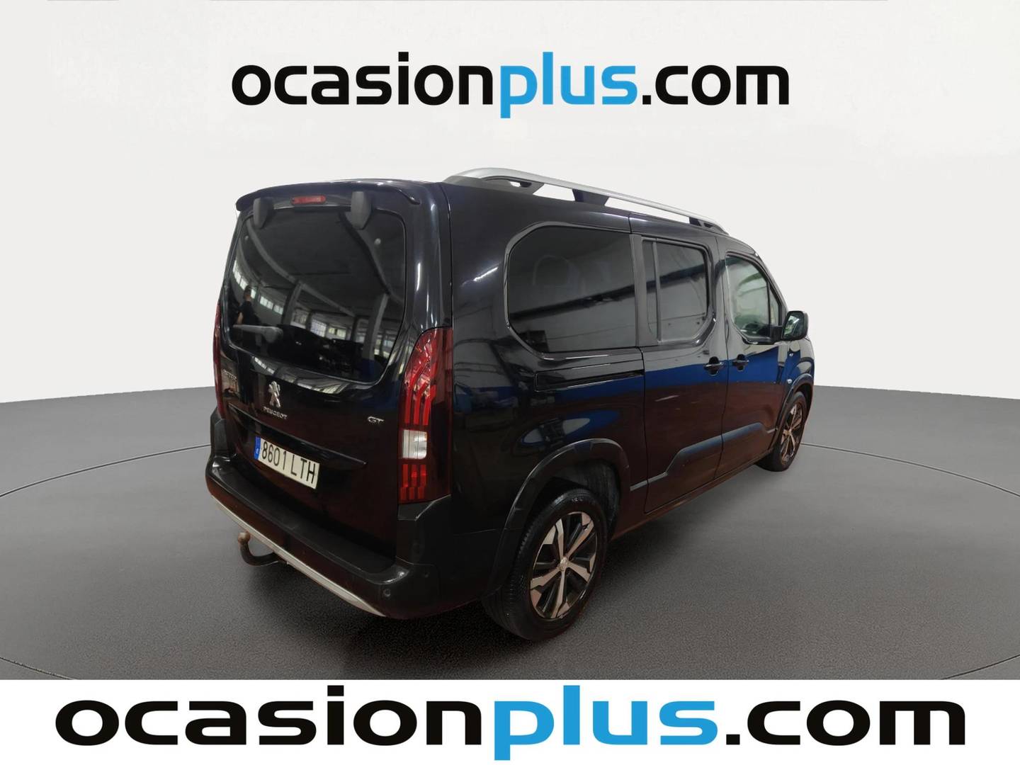 Foto trasera Peugeot Rifter Peugeot Rifter BlueHDi 130 GT Long (130 CV) 7 Plazas derecha