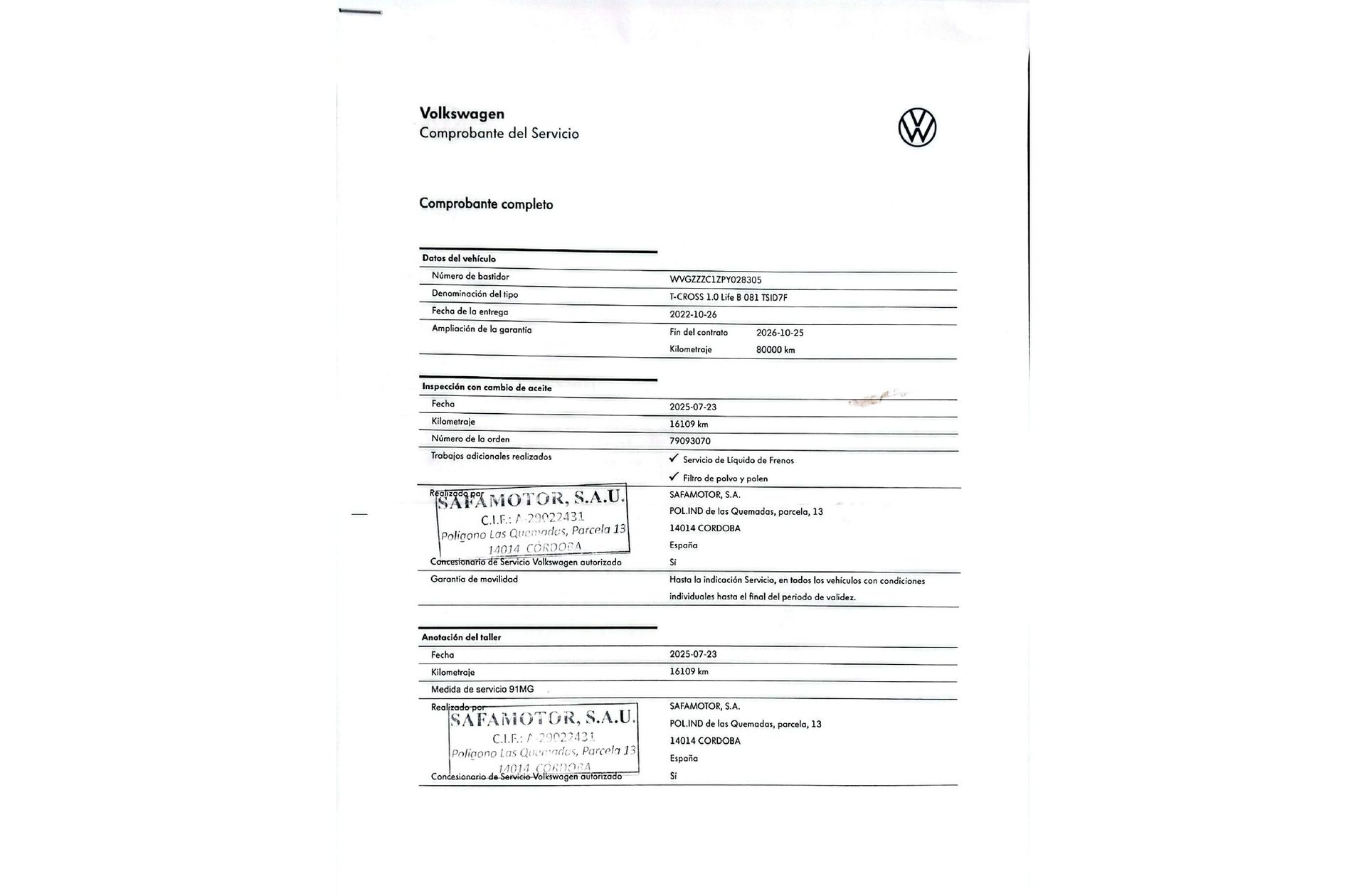Volkswagen T-Cross Advance 1.0 TSI DSG - foto 17